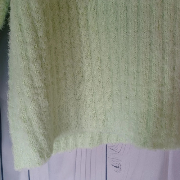 Art Class girls v-neck cropped sweater - Picture 8 of 9